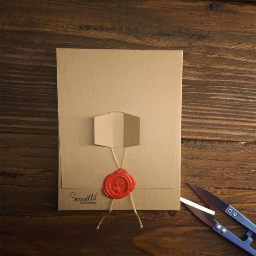 Portcard personalizat Smallet Eli, negru, 12x9X1.3 cm, Piele - imagine 9