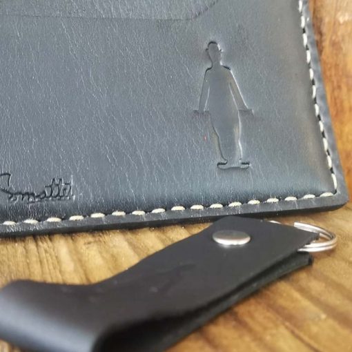 portcard piele neagra