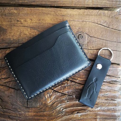 portcard piele neagra