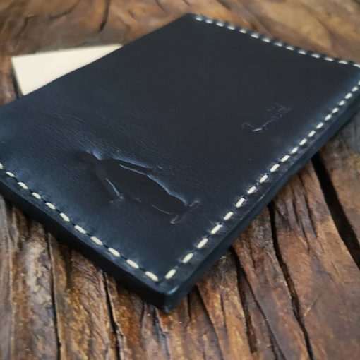 portcard piele neagra