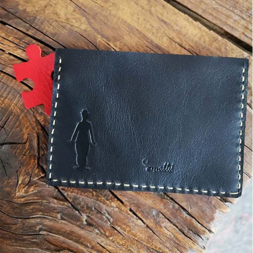 portcard piele neagra